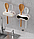 Крепление для швабры и аксессуаров TV-121, держатель универсальный бытовой настенный ванной, кухни, фото 2