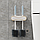 Крепление для швабры и аксессуаров TV-121, держатель универсальный бытовой настенный ванной, кухни, фото 4