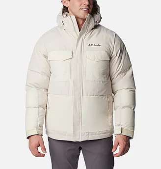 Куртка мужская утепленная Columbia Marquam Peak Fusion™ Jacket бежевый 2051031-278