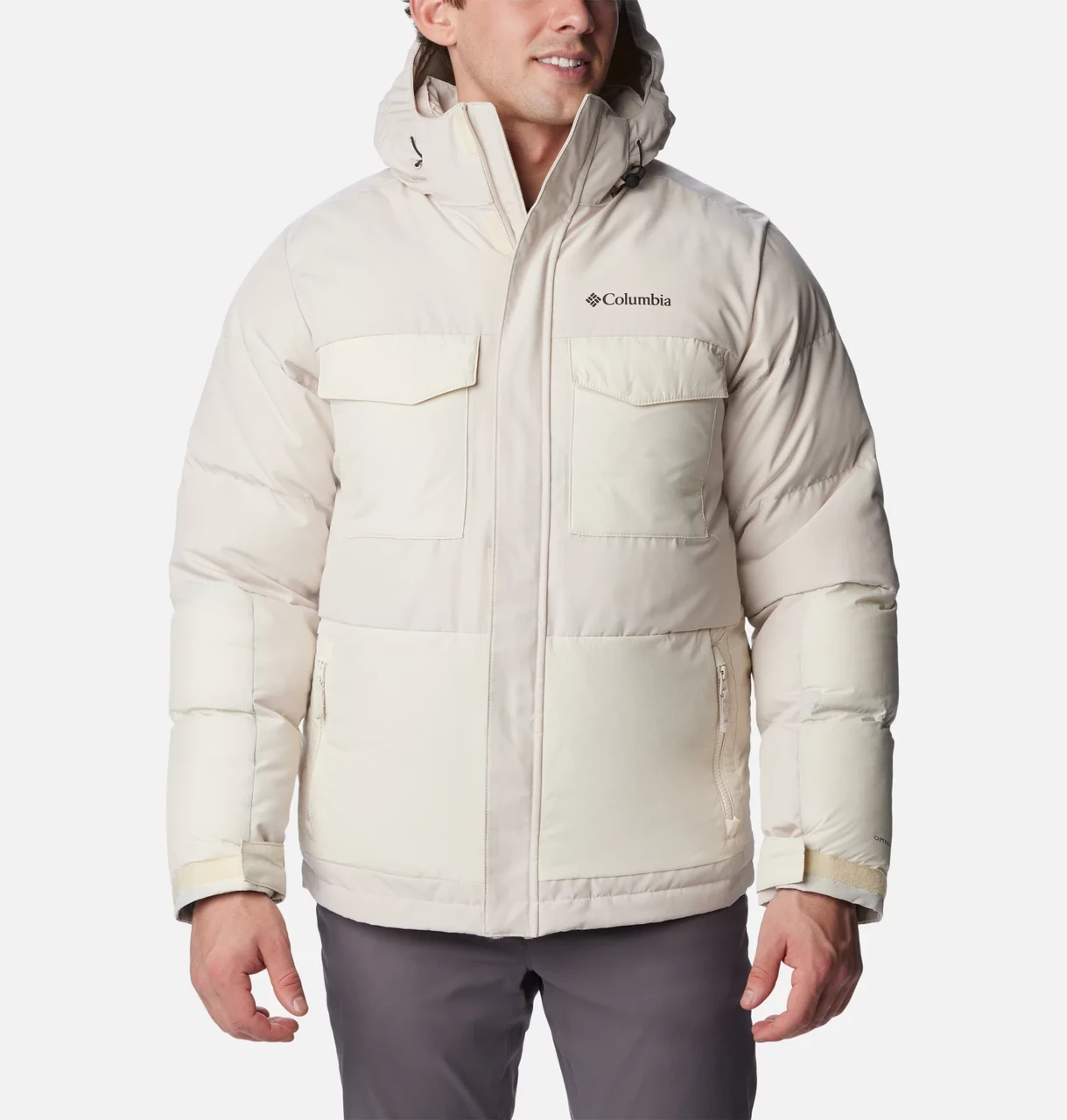 Куртка мужская утепленная Columbia Marquam Peak Fusion Jacket бежевый 2051031-278 - фото 1 - id-p215064706