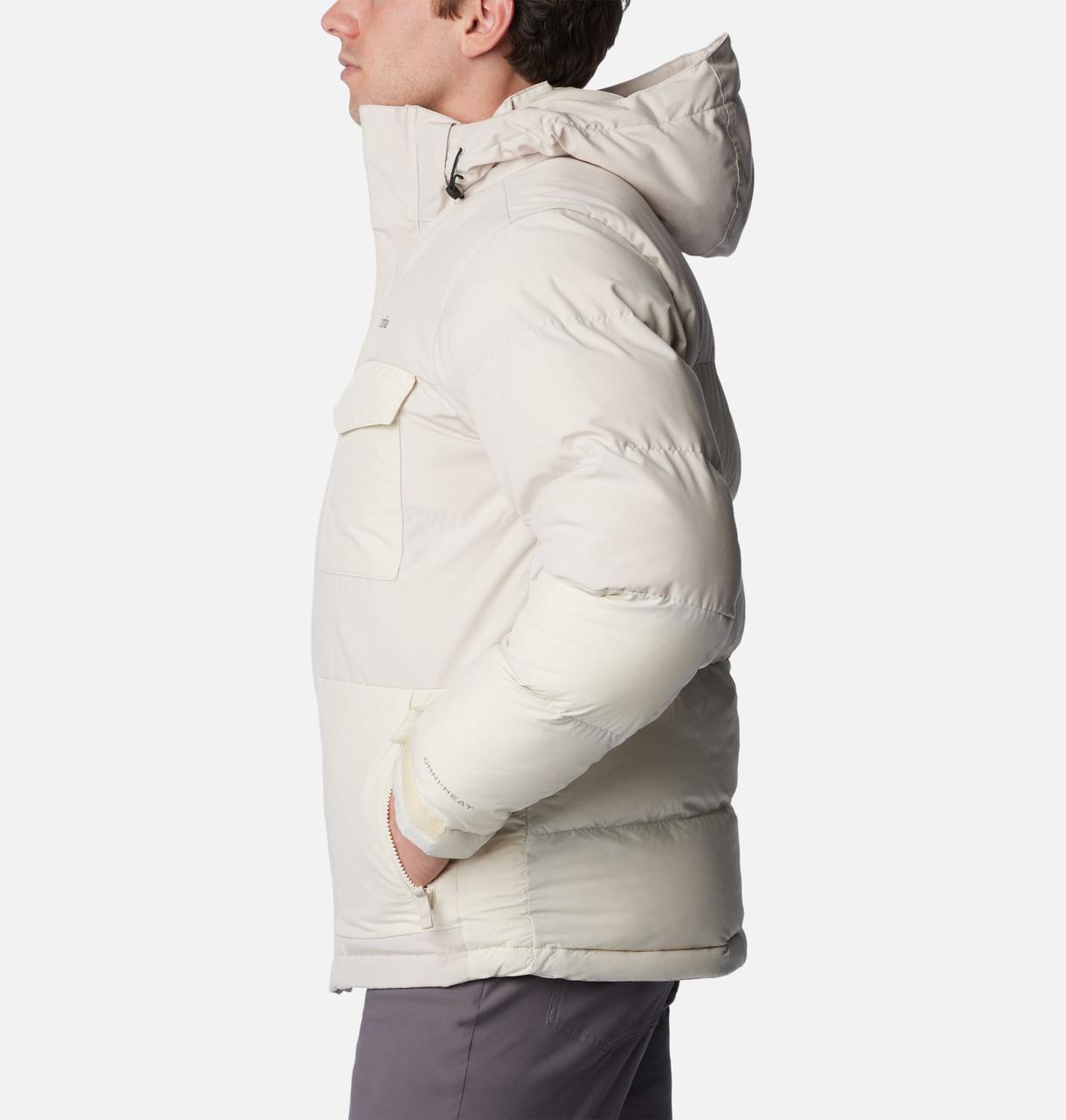 Куртка мужская утепленная Columbia Marquam Peak Fusion Jacket бежевый 2051031-278 - фото 3 - id-p215064706