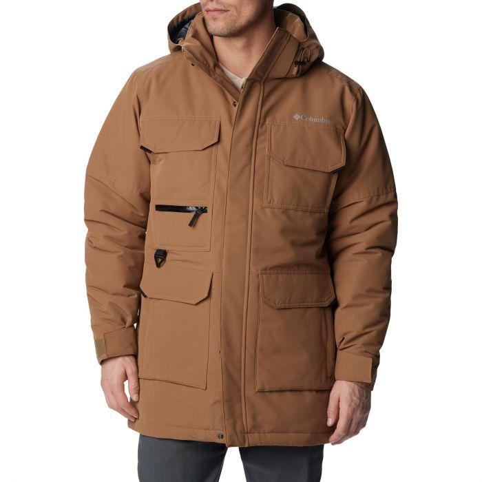 Куртка мужская Columbia Landroamer Parka коричневый 2051051-257 - фото 1 - id-p215064710