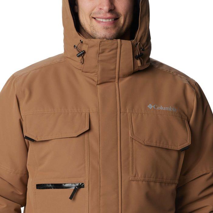 Куртка мужская Columbia Landroamer Parka коричневый 2051051-257 - фото 4 - id-p215064710