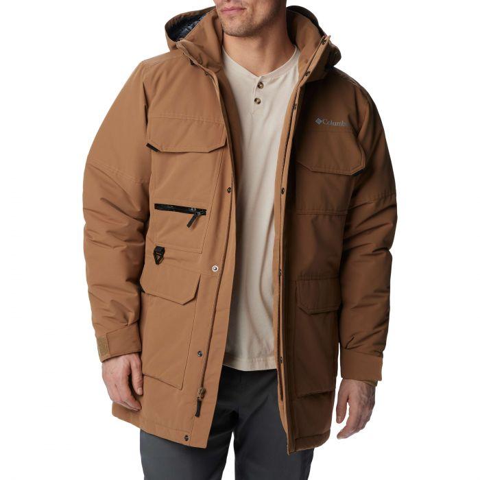 Куртка мужская Columbia Landroamer Parka коричневый 2051051-257 - фото 5 - id-p215064710