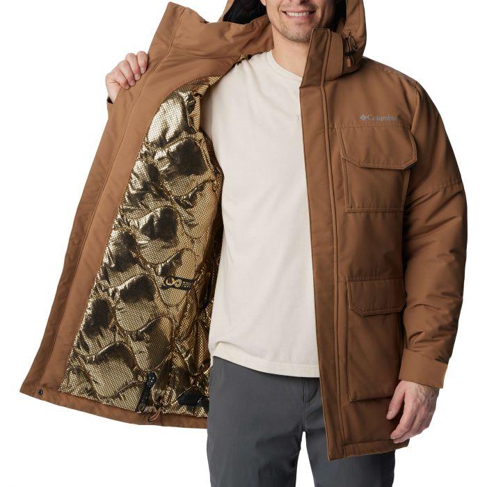 Куртка мужская Columbia Landroamer Parka коричневый 2051051-257 - фото 7 - id-p215064710