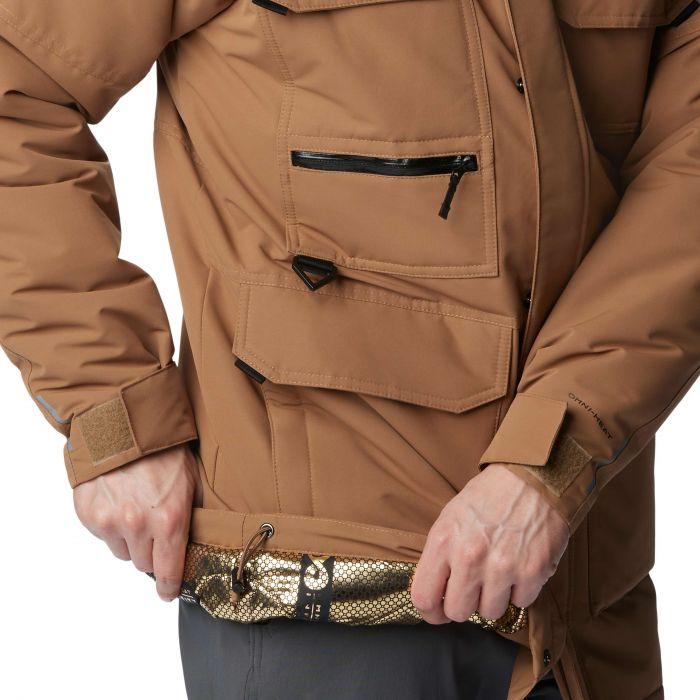 Куртка мужская Columbia Landroamer Parka коричневый 2051051-257 - фото 6 - id-p215064711