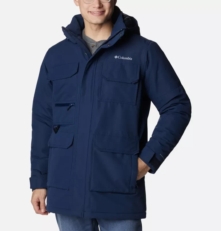 Куртка мужская Columbia Landroamer™ Parka синий 2051051-464