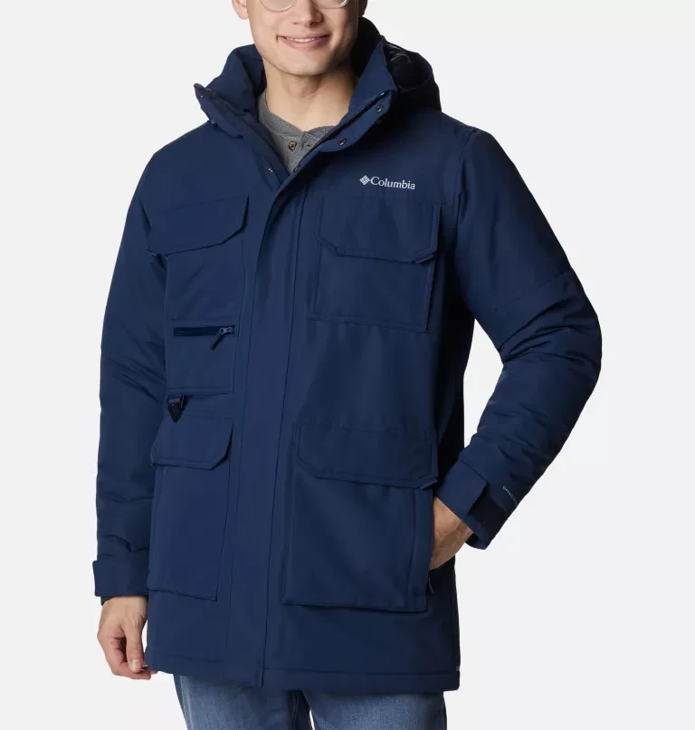 Куртка мужская Columbia Landroamer Parka синий 2051051-464 - фото 1 - id-p215064714