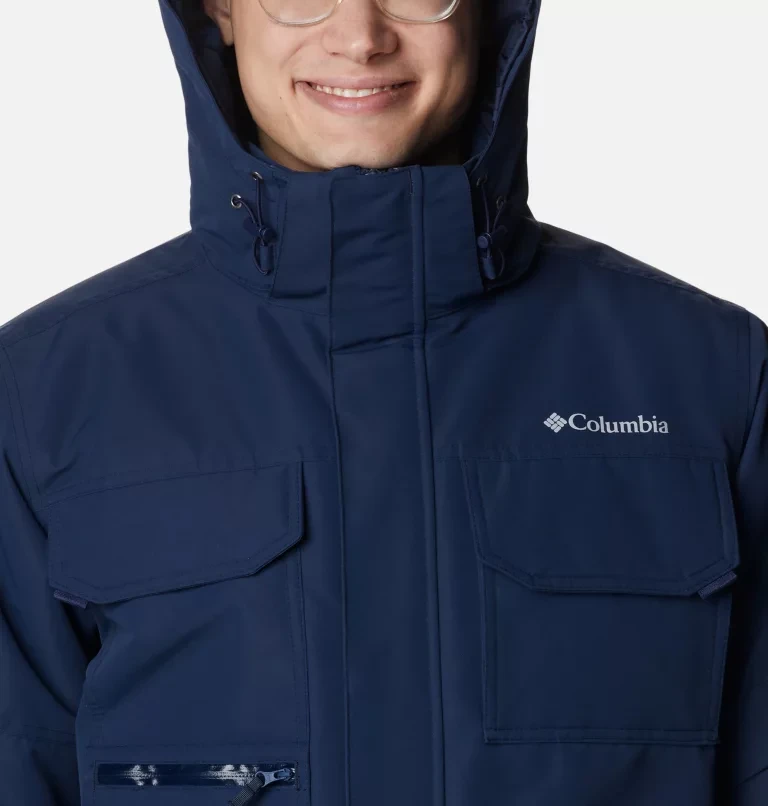 Куртка мужская Columbia Landroamer Parka синий 2051051-464 - фото 4 - id-p215064715