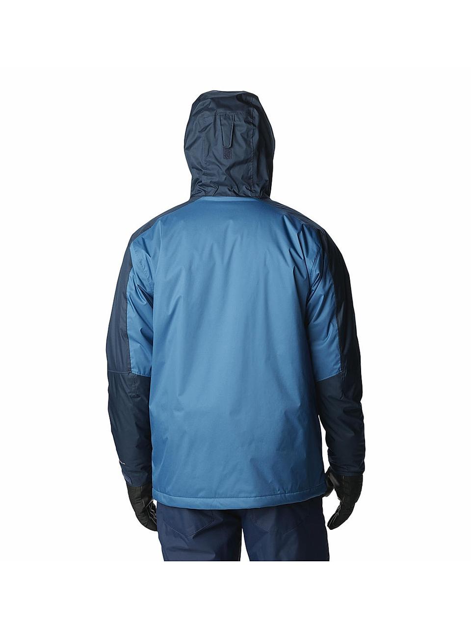 Куртка мужская Columbia горнолыжная Valley Point Jacket синий 1909951-452 - фото 2 - id-p215064725