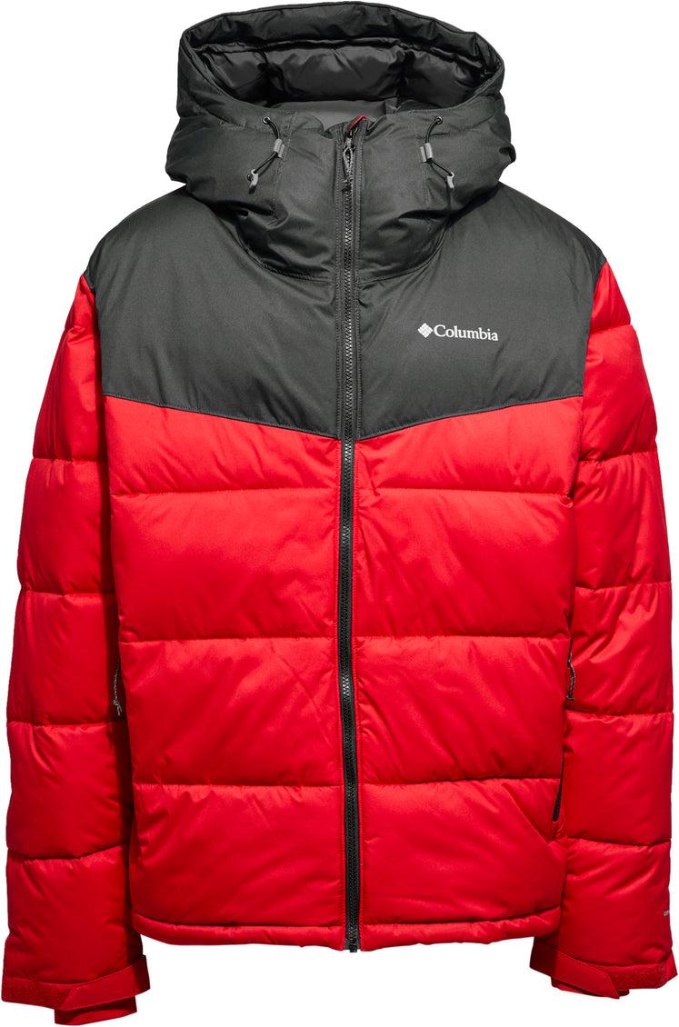 Куртка мужская Columbia горнолыжная Iceline Ridge Jacket красный 1864271-615 - фото 1 - id-p215064741