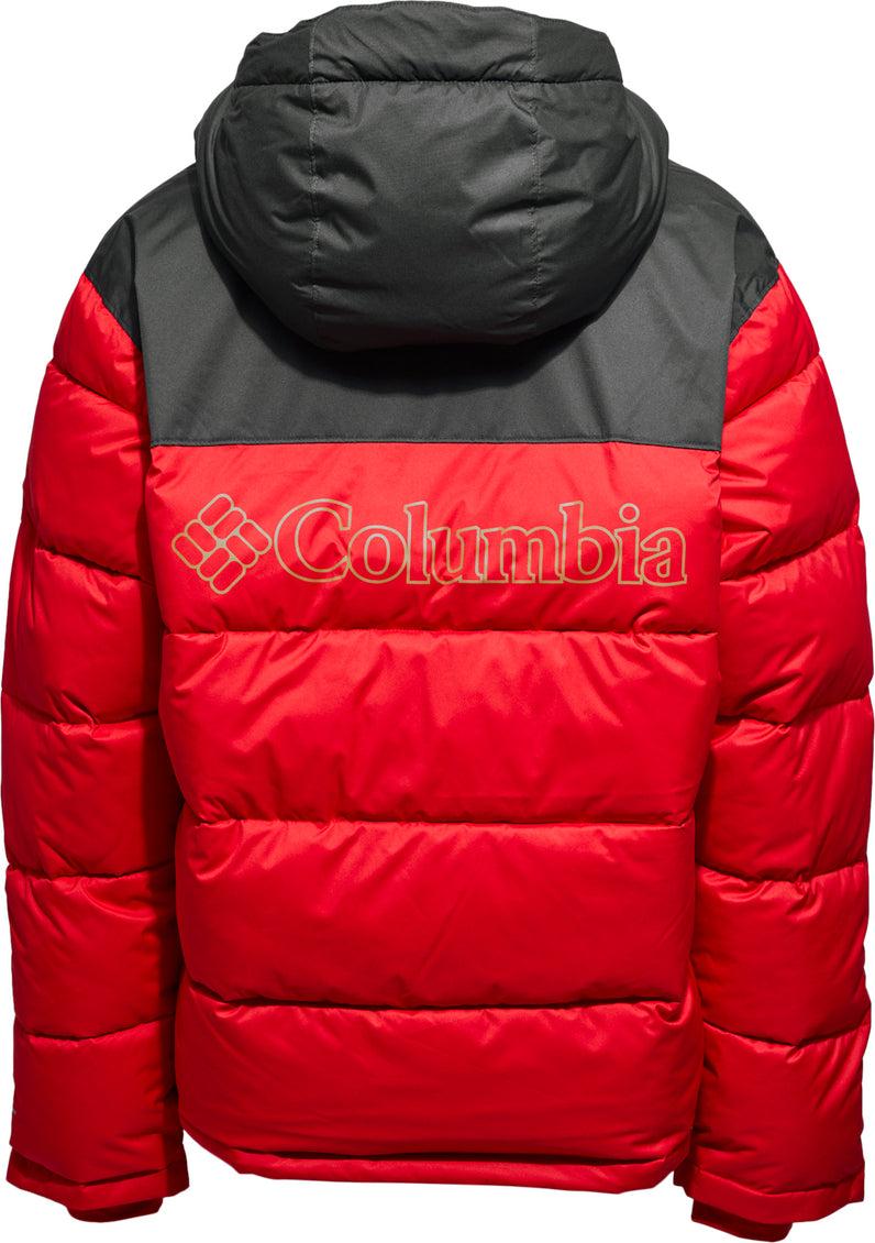Куртка мужская Columbia горнолыжная Iceline Ridge Jacket красный 1864271-615 - фото 3 - id-p215064741