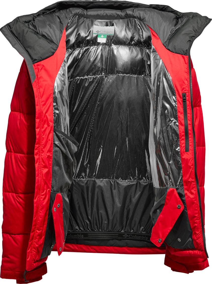 Куртка мужская Columbia горнолыжная Iceline Ridge Jacket красный 1864271-615 - фото 5 - id-p215064741