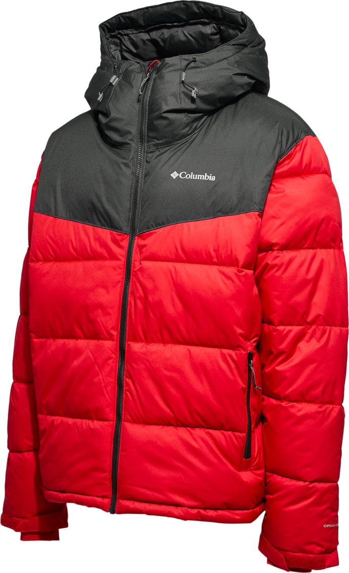 Куртка мужская Columbia горнолыжная Iceline Ridge Jacket красный 1864271-615 - фото 2 - id-p215064742
