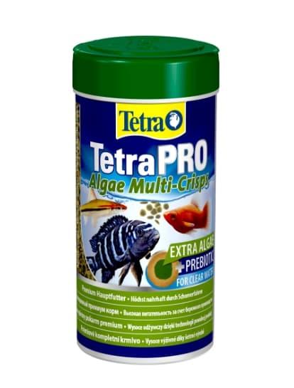 Корм для тропических рыб TetraPRO Algae Multi-Crisps 12 гр - фото 1 - id-p214094741