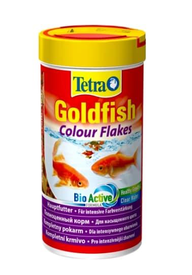 Корм для золотых рыбок Tetra Goldfish Colour Flakes 12 гр - фото 1 - id-p214094746