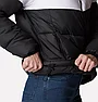 Куртка женская Columbia Puffect™ Color Blocked Jacket черный, белый, серый 1955101-010, фото 6