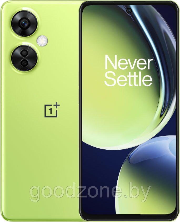Смартфон OnePlus Nord CE 3 Lite 5G 8GB/256GB глобальная версия (лайм) - фото 1 - id-p215236506