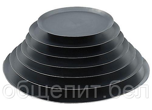 Противень для пиццы d=32 см. голубая сталь 1,5 мм. De Buyer /1/