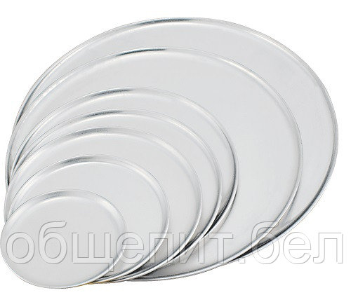 Противень для пиццы d=33 см. h=1,3 см. алюм. MGsteel /1/50/