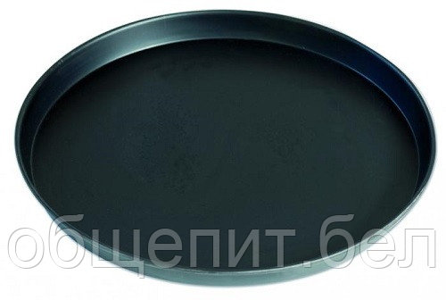 Противень для пиццы d=40 см. h=2,5 см. голубая сталь Gimetal /1/20/