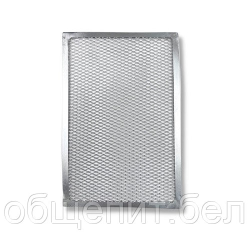 Сетка (экран) для римской пиццы 40,5*28 см. перфорир. алюмин. MGsteel /1/72/