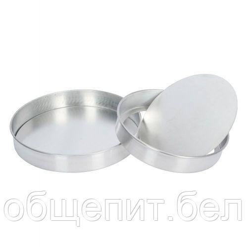 Форма для выпечки d=15 см. h=5 см. съемное дно, алюм. /1/