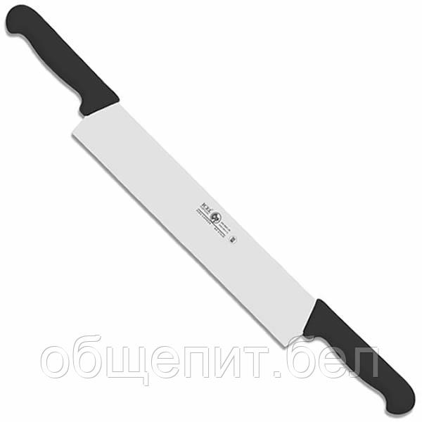 Нож для сыра 300/580 мм. с двумя ручками, черный PRACTICA Icel /1/ - фото 1 - id-p215237192