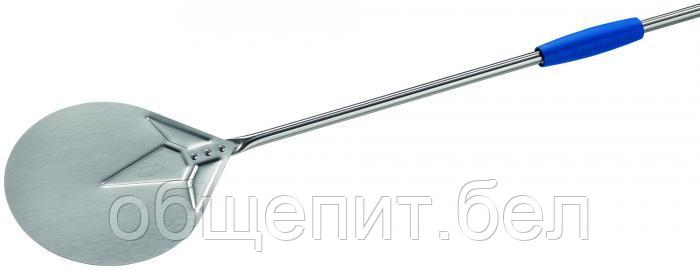 Лопата для пиццы поворотная d=20 см. l=75 см. нерж. Azzurra Gimetal /1/