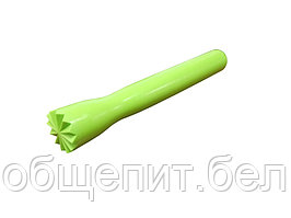 Мадлер АБС-пластик 21 см. зеленый, поверхность звезда MG /1/