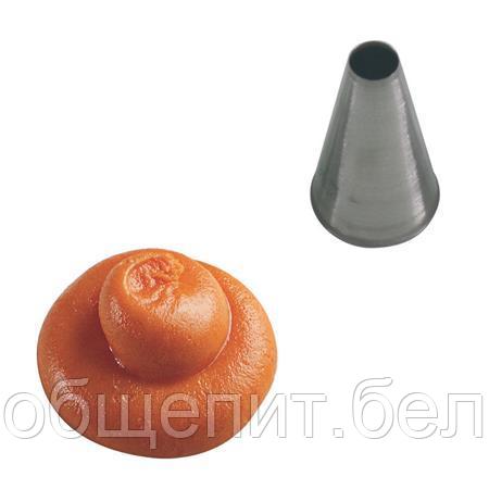 Насадка кондитер. "Круг" d=24/2 мм. h=52 мм. нерж. /1/