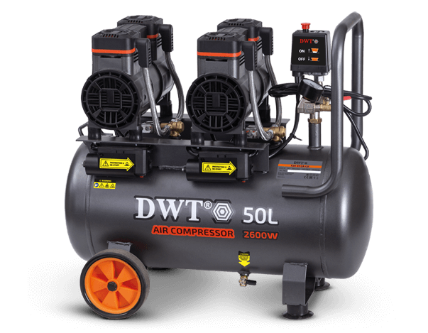 Компрессор безмаслянный DWT K26-50 OA-CU