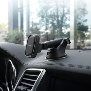 Автомобильный держатель для телефона CA42 Cool Journey in-car dashboard holder with stretch rod черный - фото 5 - id-p215238615
