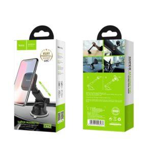 Автомобильный держатель для телефона CA42 Cool Journey in-car dashboard holder with stretch rod черный - фото 6 - id-p215238615