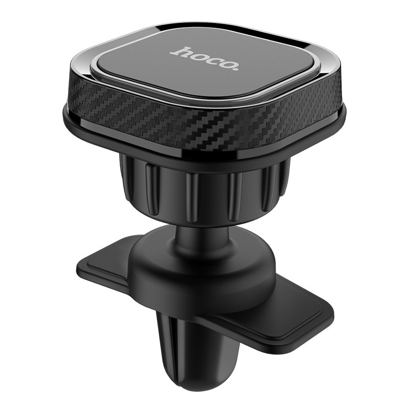 Автомобильный держатель для телефона CA52 Intelligent air outlet in-car holder черно-серый - фото 1 - id-p215238694