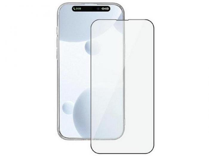 Защитное стекло Pero для APPLE iPhone 15 Pro Full Glue Privacy Black PGFGP-I15P - фото 1 - id-p215238728