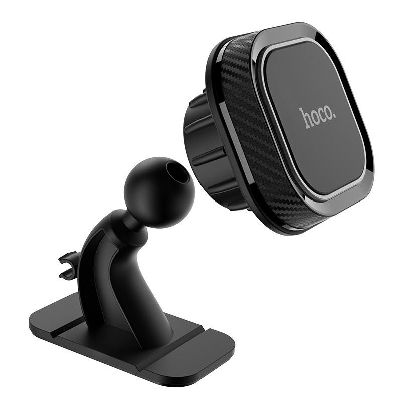 Автомобильный держатель для телефона CA53 Intelligent dashboard in-car holder черно-серый - фото 1 - id-p215238807