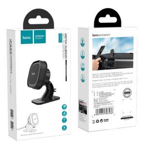 Автомобильный держатель для телефона CA53 Intelligent dashboard in-car holder черно-серый - фото 6 - id-p215238807