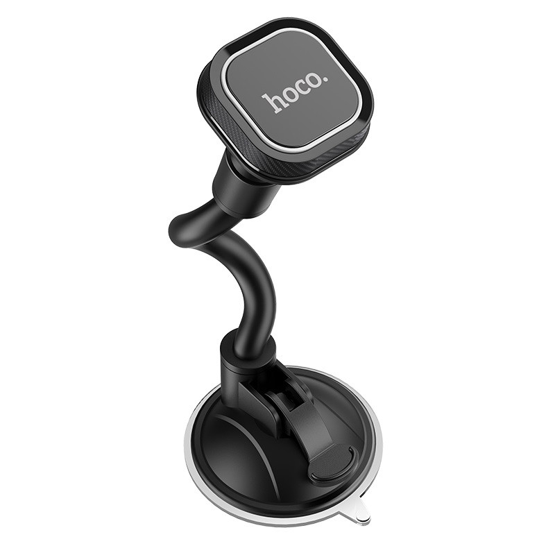 Автомобильный держатель для телефона CA55 Astute series windshield car holder черно-серый - фото 1 - id-p215238827