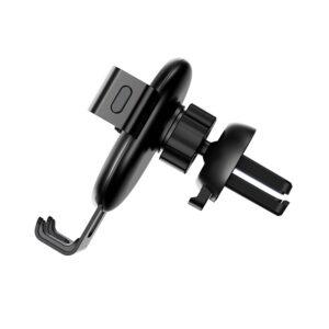 Автомобильный держатель для телефона CA56 Plus Armor metal gravity car holder черный-серый - фото 3 - id-p215239181