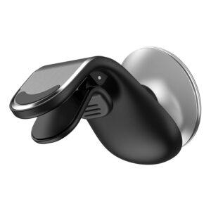Автомобильный держатель для телефона CA59 Victory air outlet magnetic in-car holder черный - фото 3 - id-p215240309