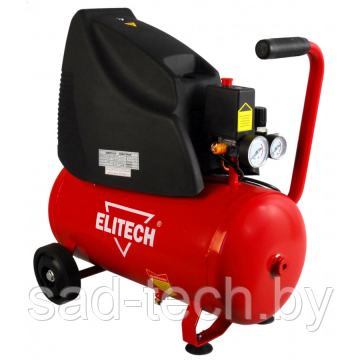 Компрессор ELITECH КПБ 190/24 безмасляный