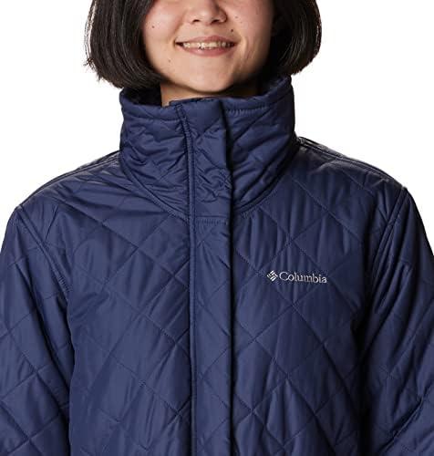 Куртка женская Columbia Copper Crest Novelty Jacket синий 2007861-466 - фото 4 - id-p215064583