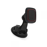 Автомобильный держатель для телефона CA28 Happy journey series suction cup magnetic car holder черный