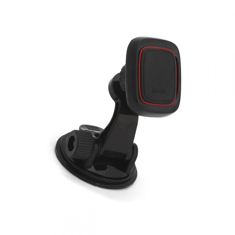 Автомобильный держатель для телефона CA28 Happy journey series suction cup magnetic car holder черный - фото 1 - id-p215244738