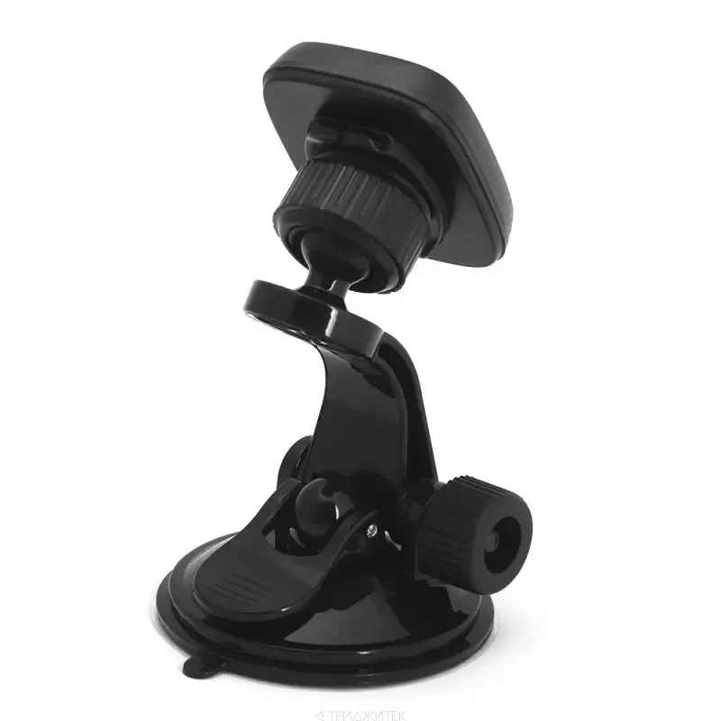 Автомобильный держатель для телефона CA28 Happy journey series suction cup magnetic car holder черный - фото 2 - id-p215244738