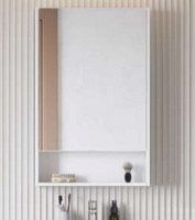 Шкаф с зеркалом для ванной Акватон Сканди 55 - фото 3 - id-p215248798