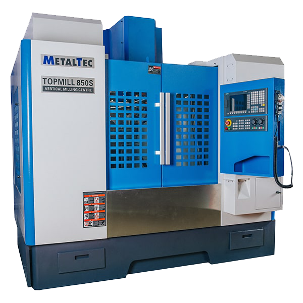 Вертикальный обрабатывающий центр с ЧПУ MetalTec TOPMILL 850S 4-осевой - фото 1 - id-p215250631