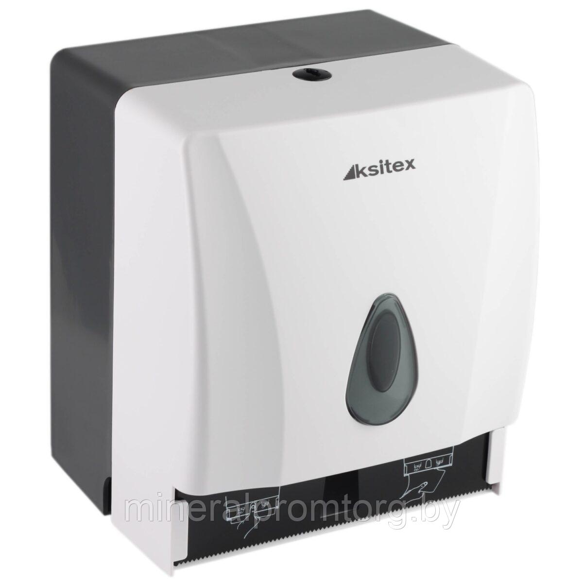 Диспенсер для бумажных полотенец Ksitex TH-8218A (листовых и в рулонах), фото 1