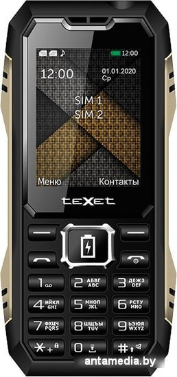 Мобильный телефон TeXet TM-D428 (черный) - фото 2 - id-p215251221